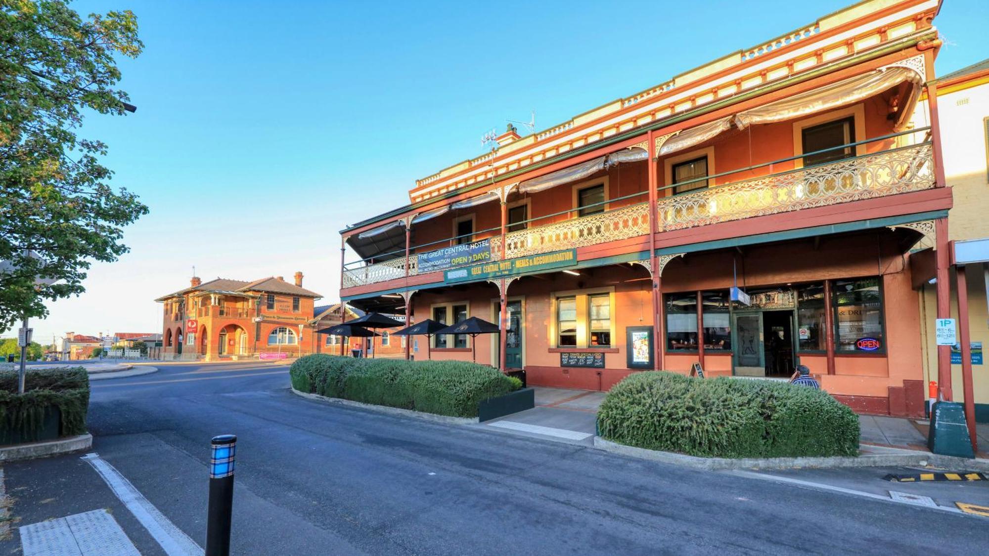 Cbd Gi Motel Glen Innes Ngoại thất bức ảnh