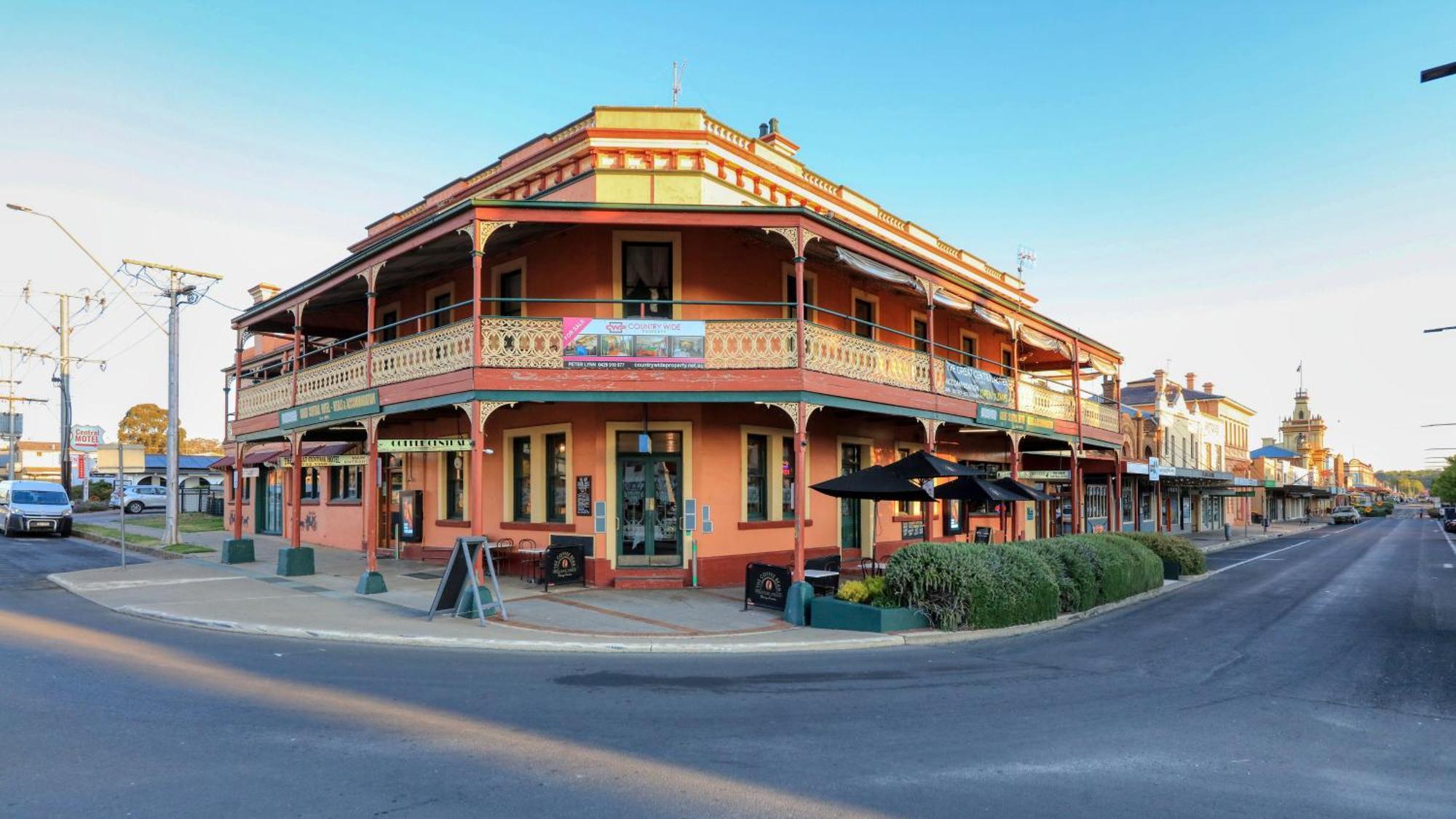 Cbd Gi Motel Glen Innes Ngoại thất bức ảnh