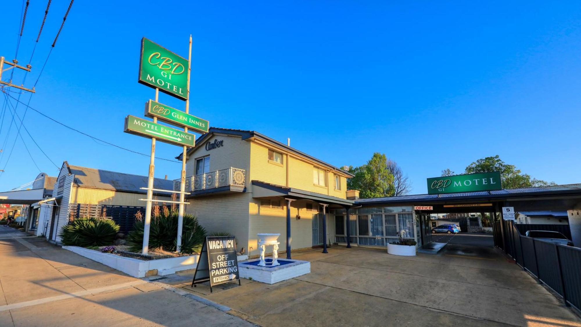 Cbd Gi Motel Glen Innes Ngoại thất bức ảnh