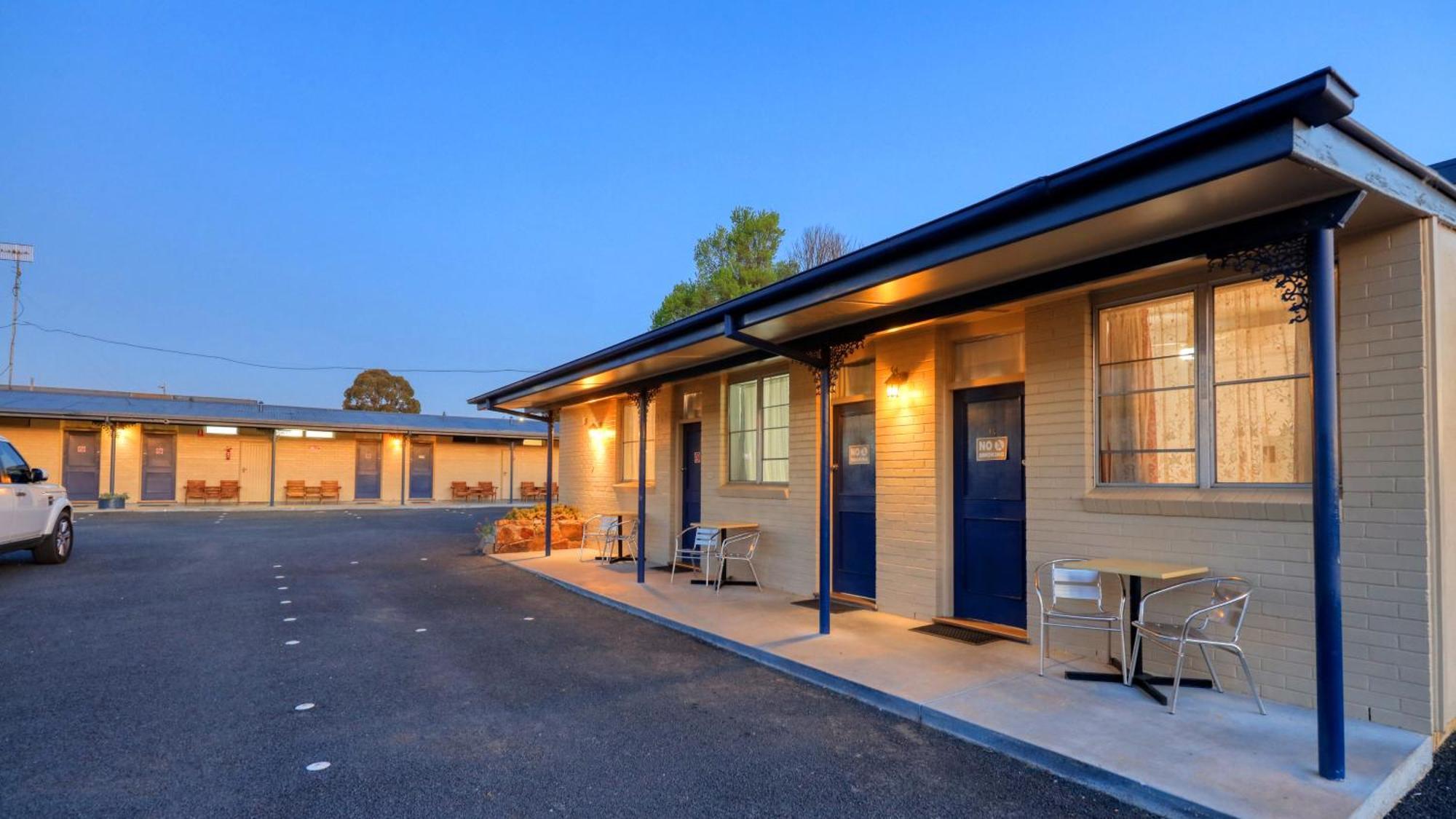 Cbd Gi Motel Glen Innes Ngoại thất bức ảnh
