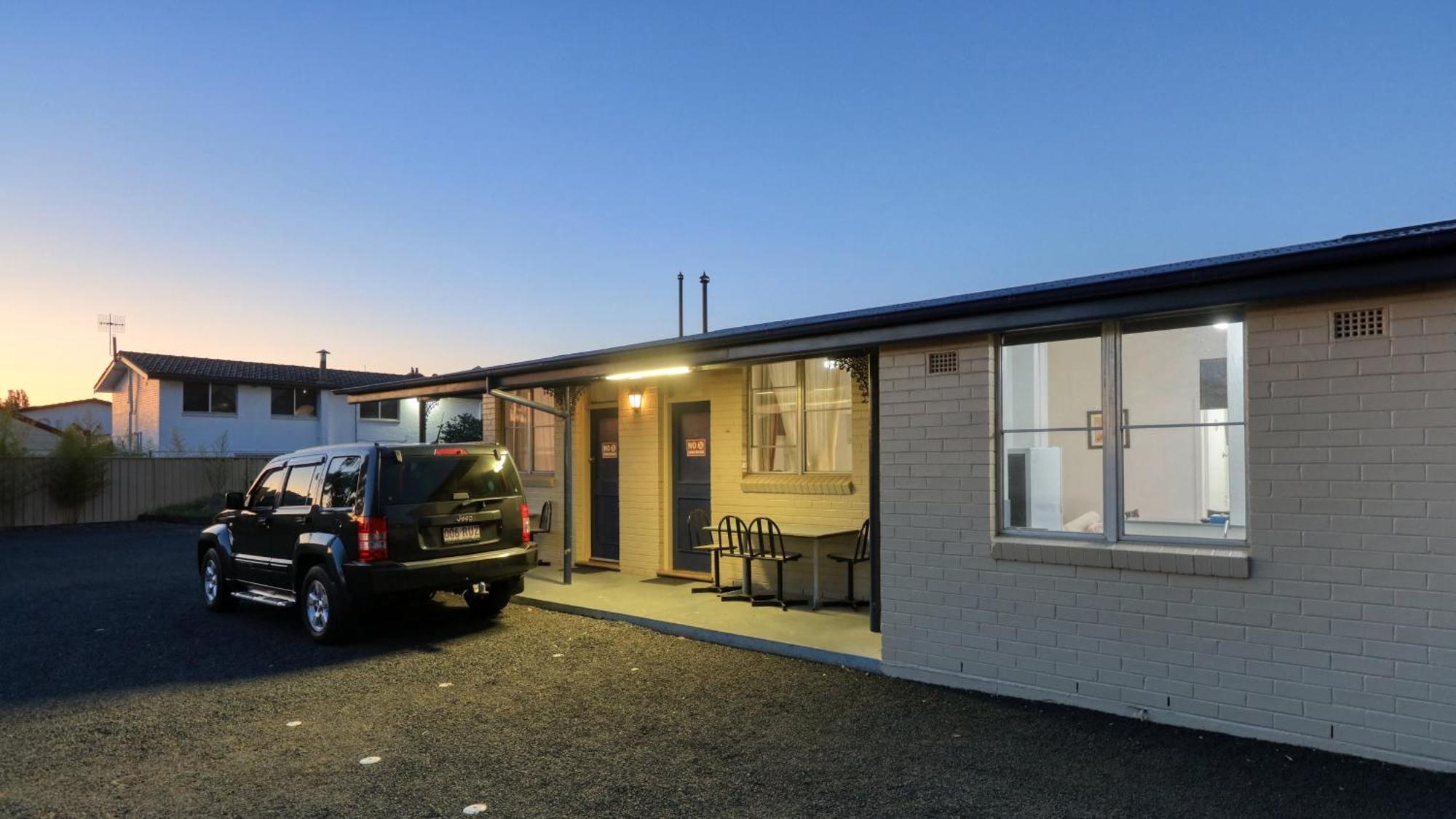 Cbd Gi Motel Glen Innes Ngoại thất bức ảnh