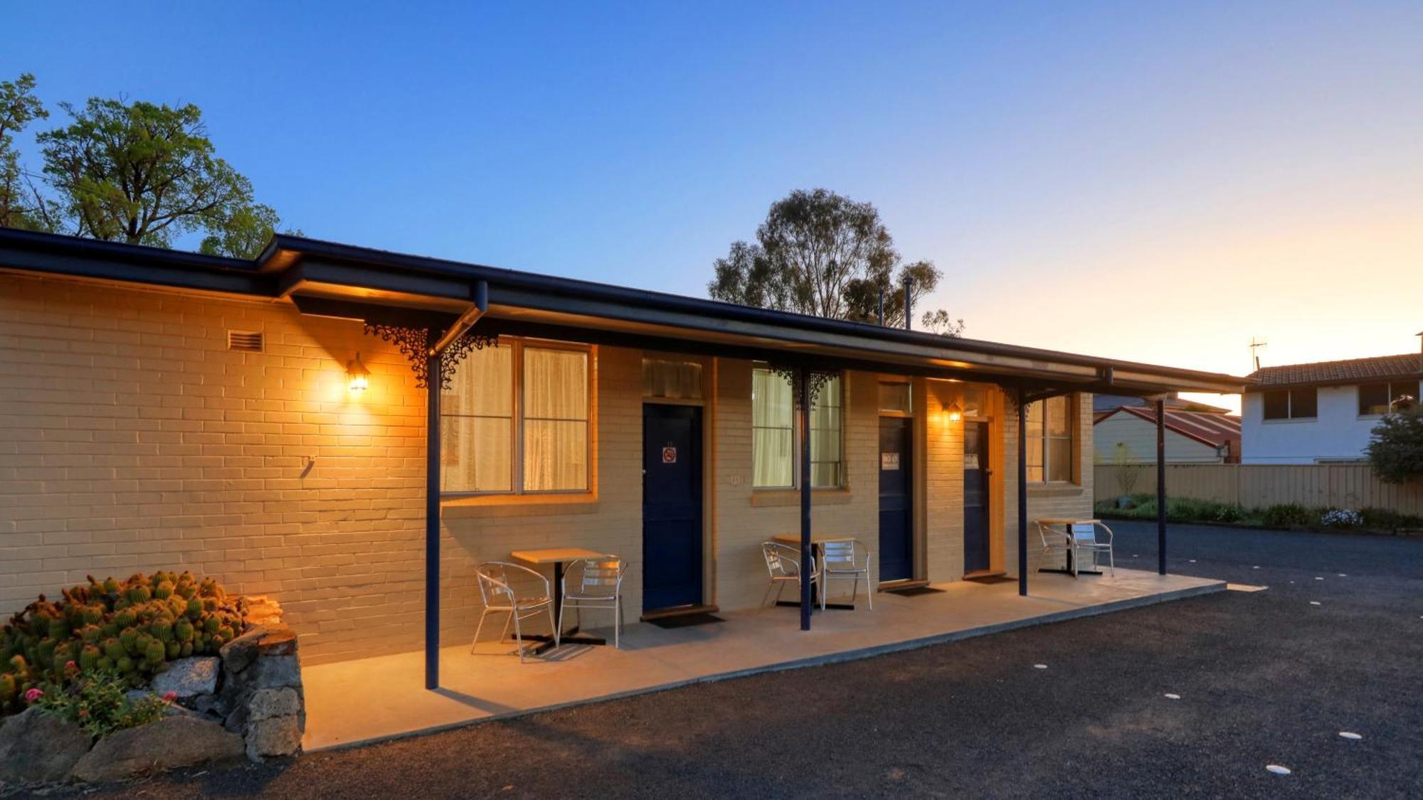 Cbd Gi Motel Glen Innes Ngoại thất bức ảnh