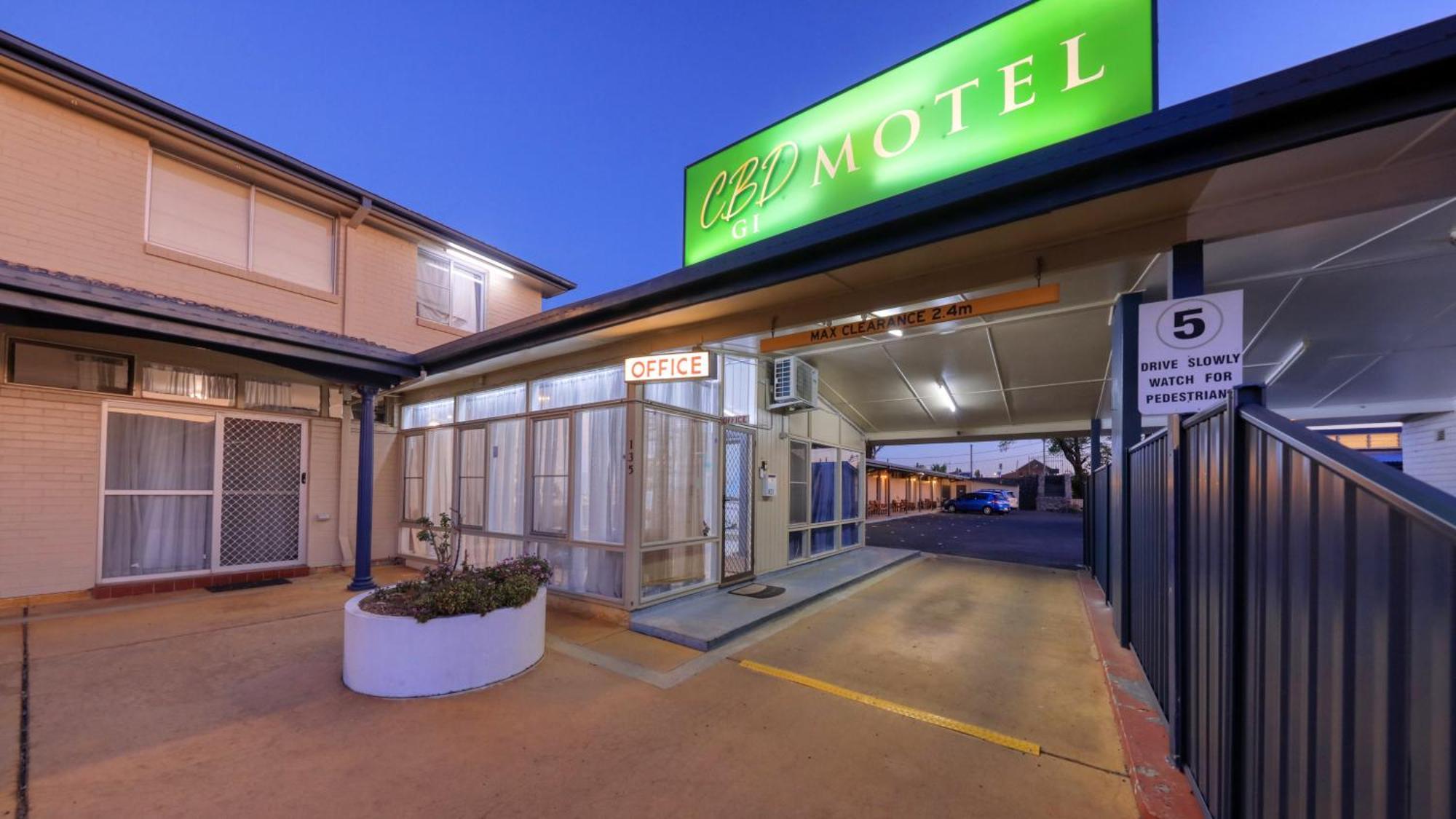 Cbd Gi Motel Glen Innes Ngoại thất bức ảnh