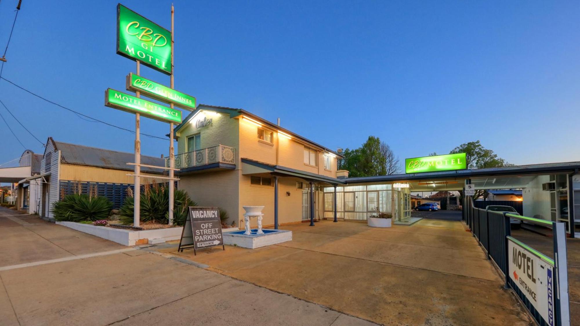 Cbd Gi Motel Glen Innes Ngoại thất bức ảnh